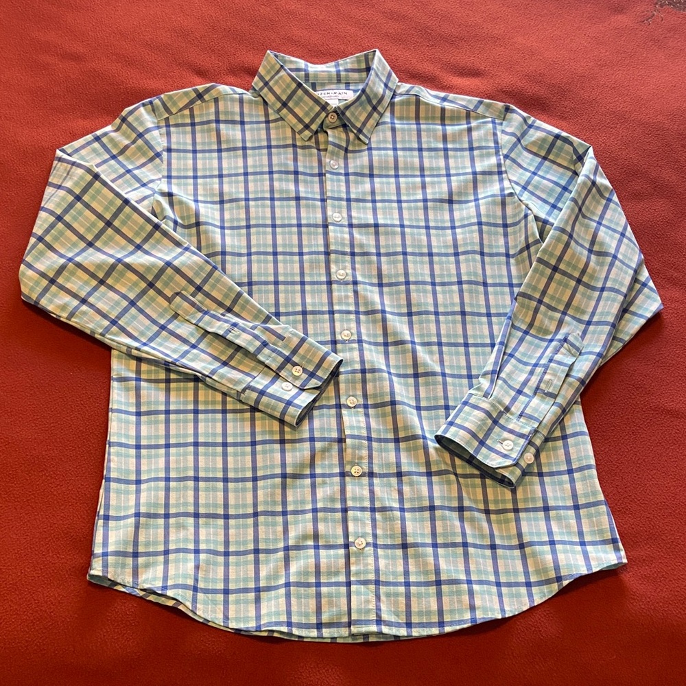 Mizzen + Main Button Down. Men's Medium.